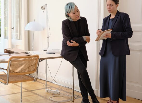 Affirmation de soi.VF